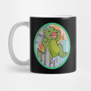 “Oh No, There Goes Little Tokyo” Mug